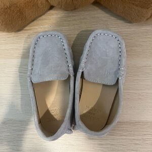 Janie & Jack Gray Loafers
